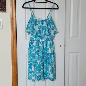 Starfish & Sand Dollar Lilly Pulitzer Sundress